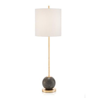 John Richard Concrete Sphere Buffet Lamp
