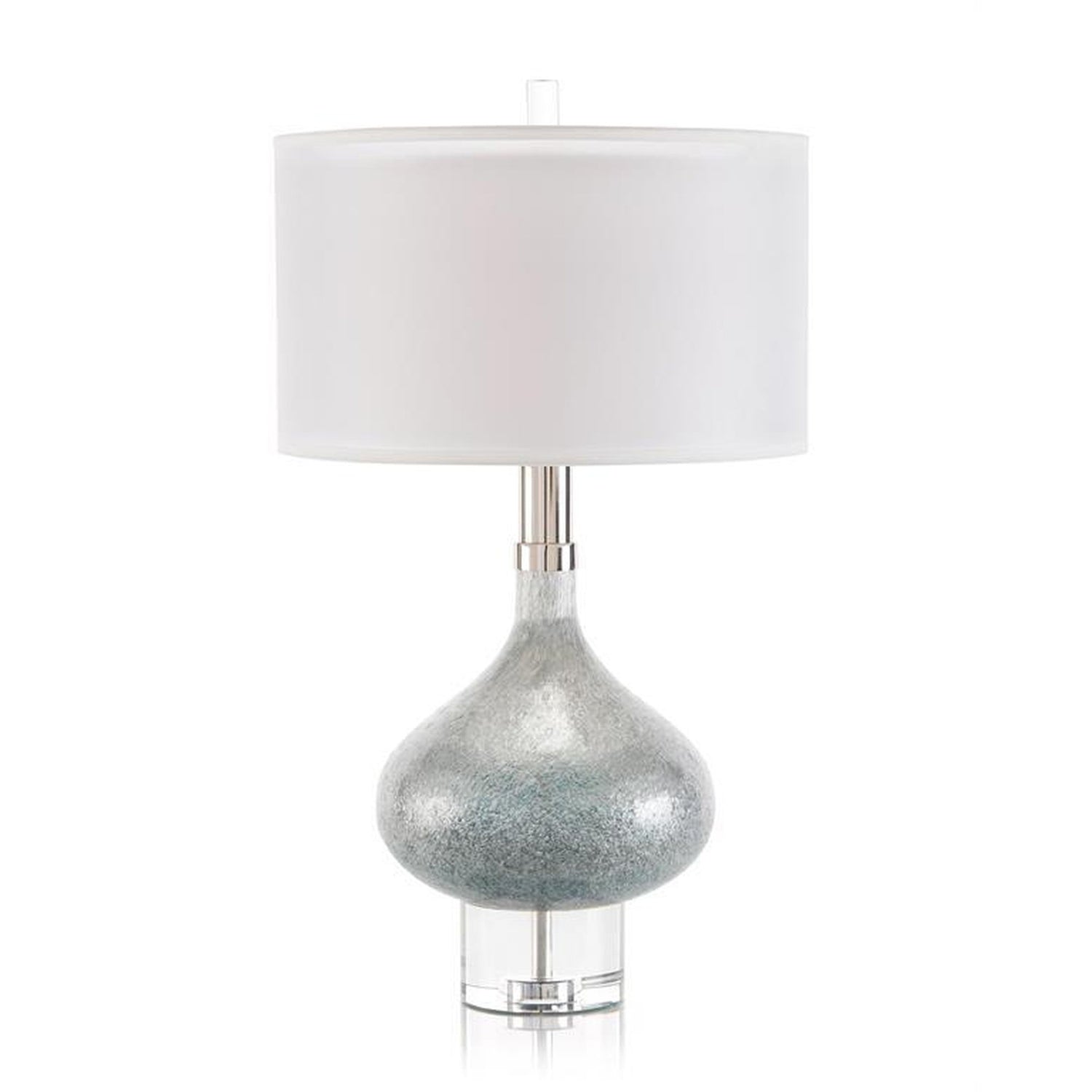 John Richard Sparking Blue Table Lamp