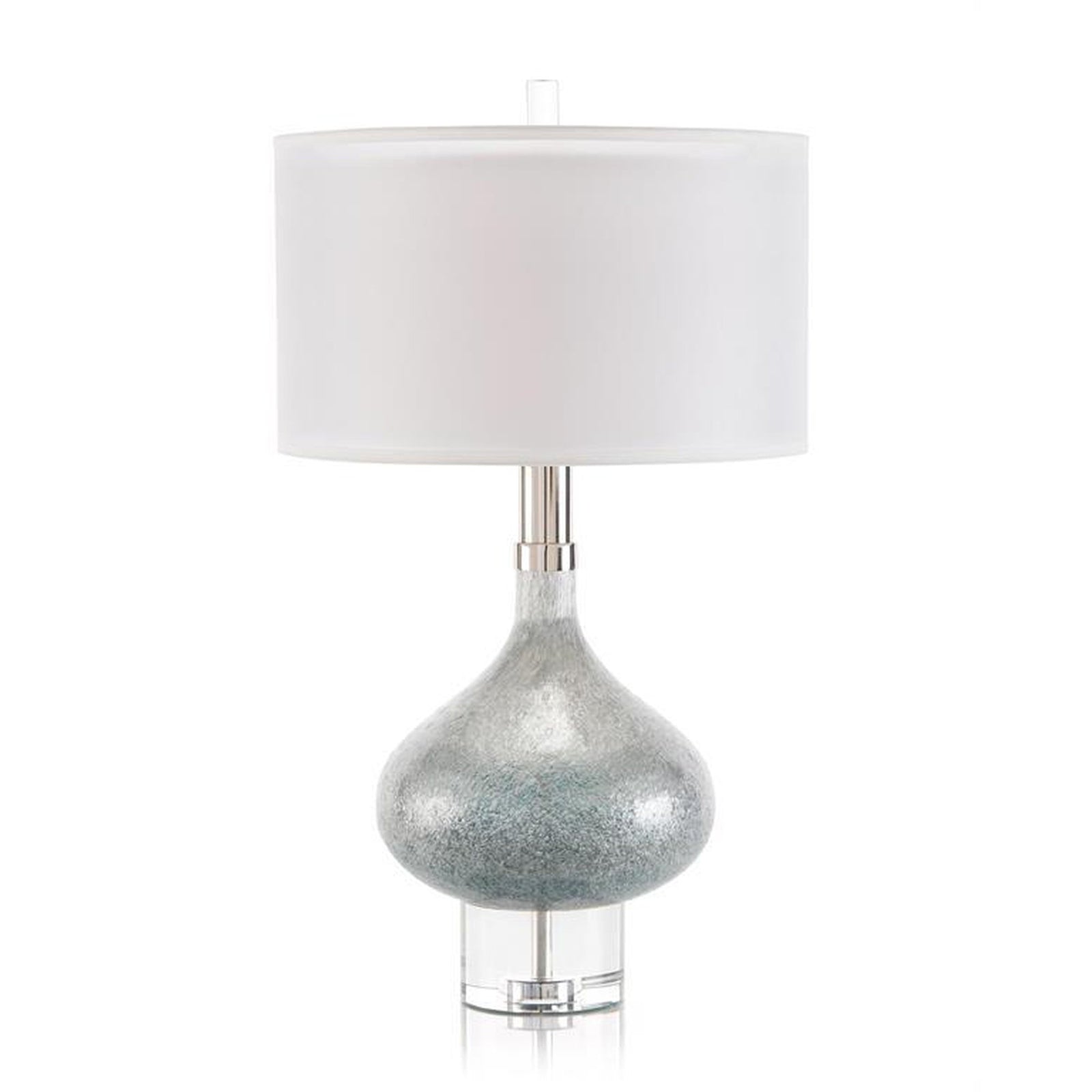 John Richard Sparking Blue Table Lamp