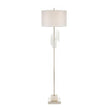 John Richard Furls Of White Floor Lamp