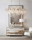 John Richard Table Lamp In Weathered Silver Finish