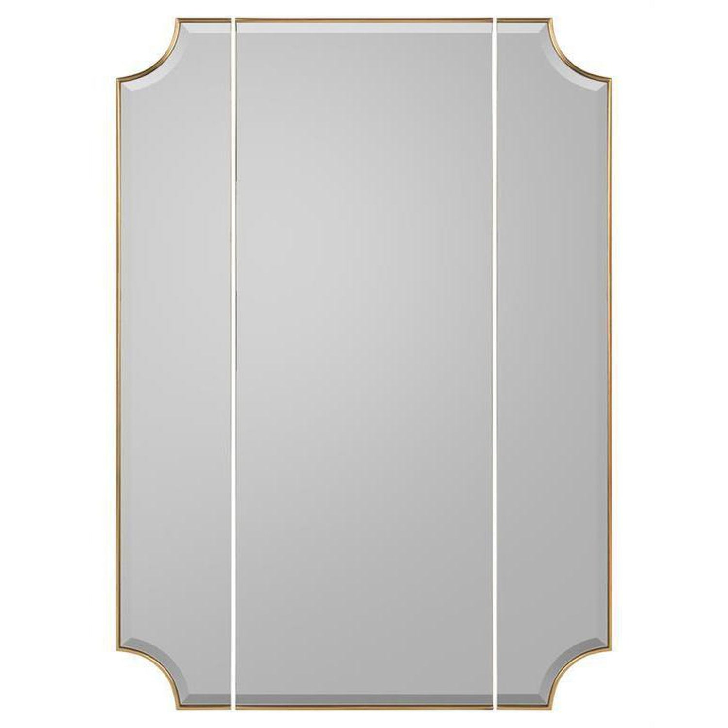 John Richard Moulin Triptych Mirror