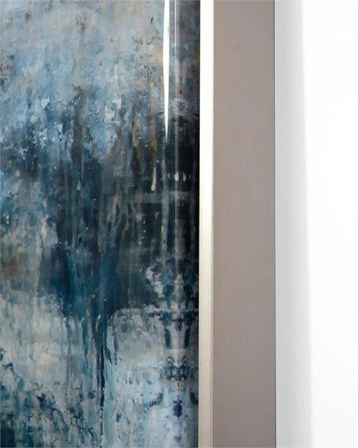 John Richard Shaye Rawson'S Blue Falls Mirror