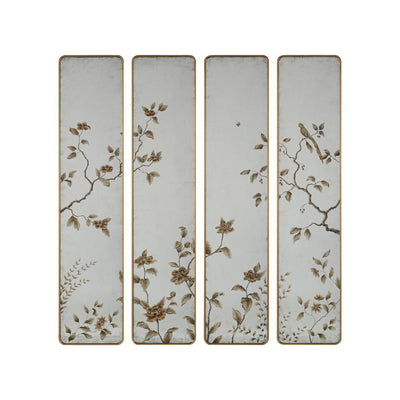 John Richard Ashmill Mirror Panels Set Of Four