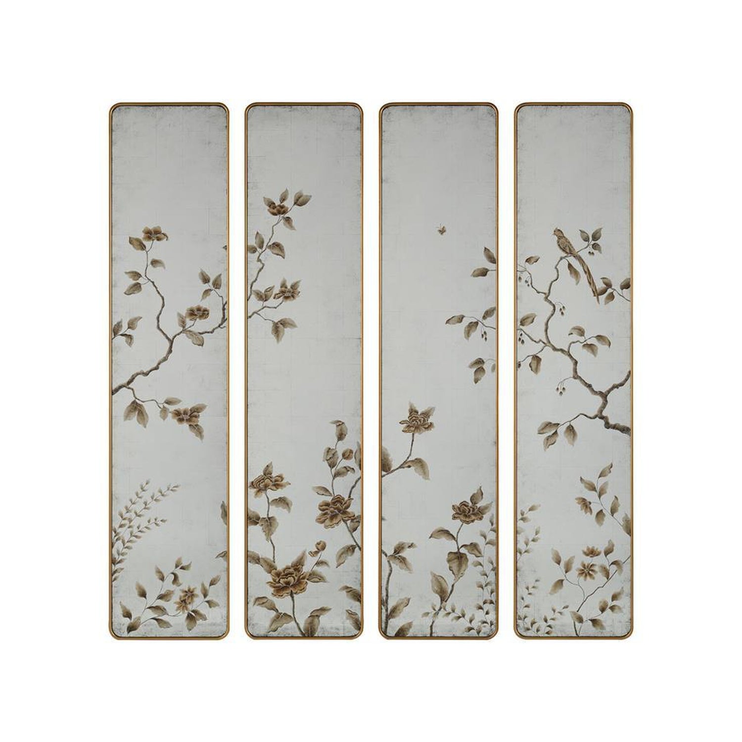 John Richard Ashmill Mirror Panels Set Of Four