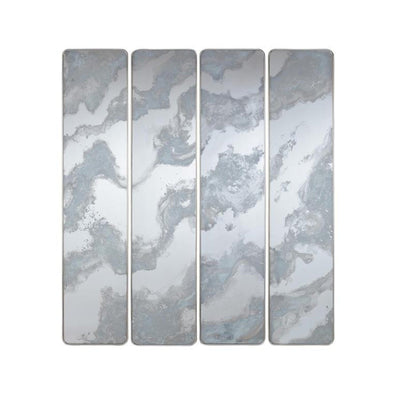 John Richard Meuse Mirror Panels Set Of Four