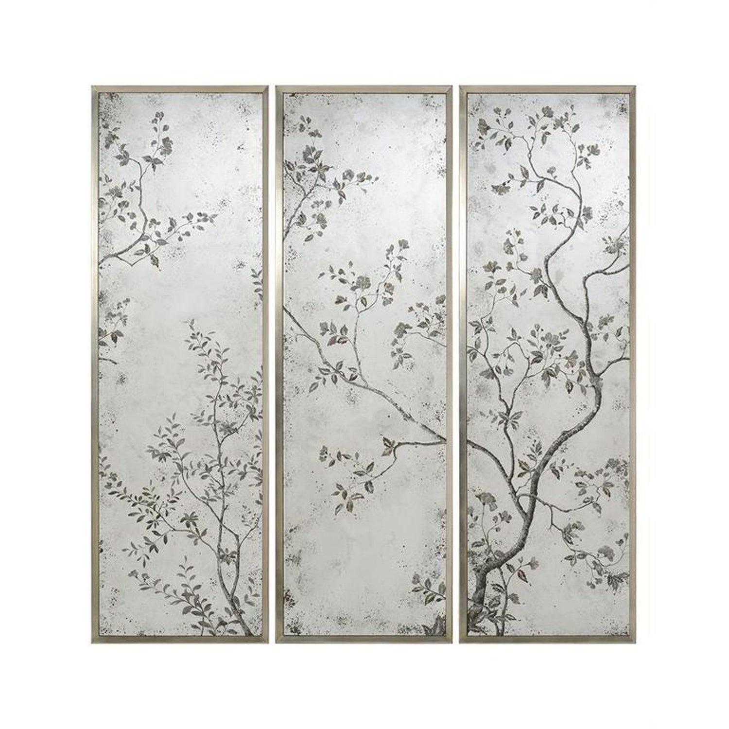 John Richard Pastorale Mirror Panels Set Of Three
