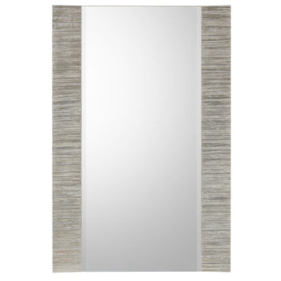John Richard Silver Boundaries Mirror