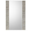 John Richard Silver Boundaries Mirror