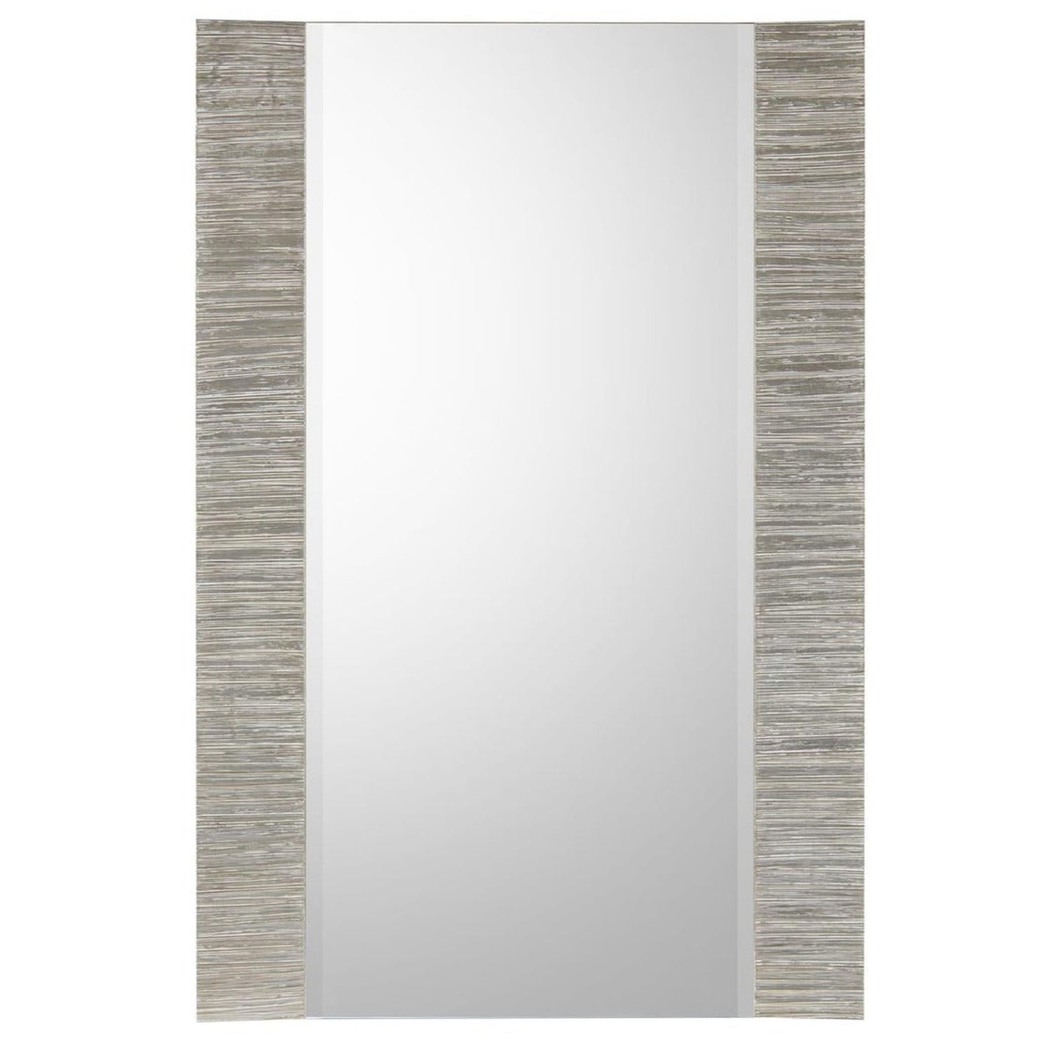 John Richard Silver Boundaries Mirror