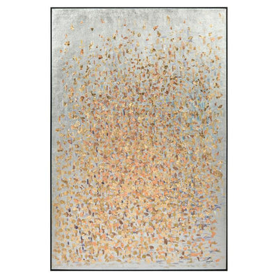 John Richard Teng Fei'S Adorned In Metal Wall Art