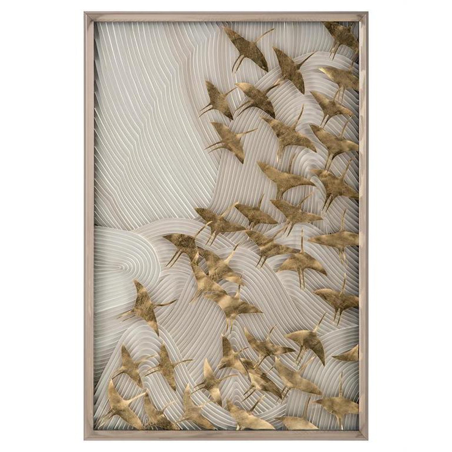 John Richard Robat'S Birds In Flight Wall Art