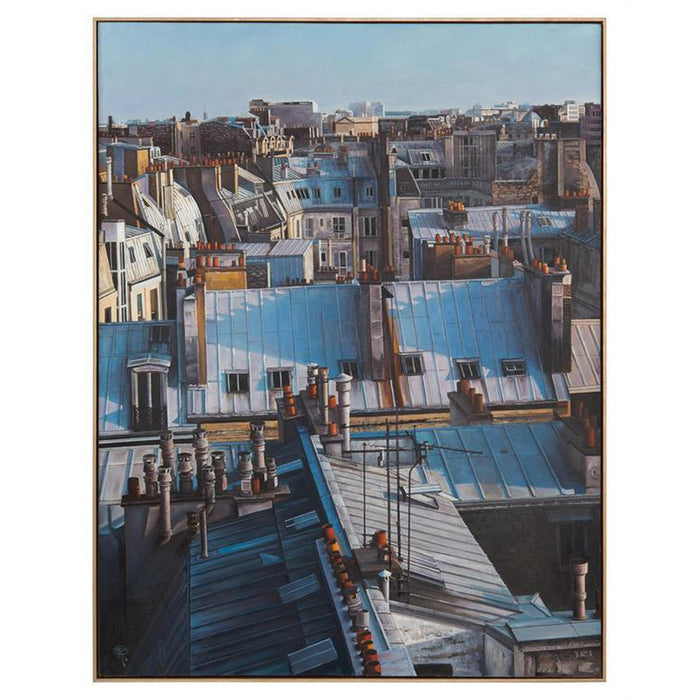 John Richard Roland'S View From Above Wall Art