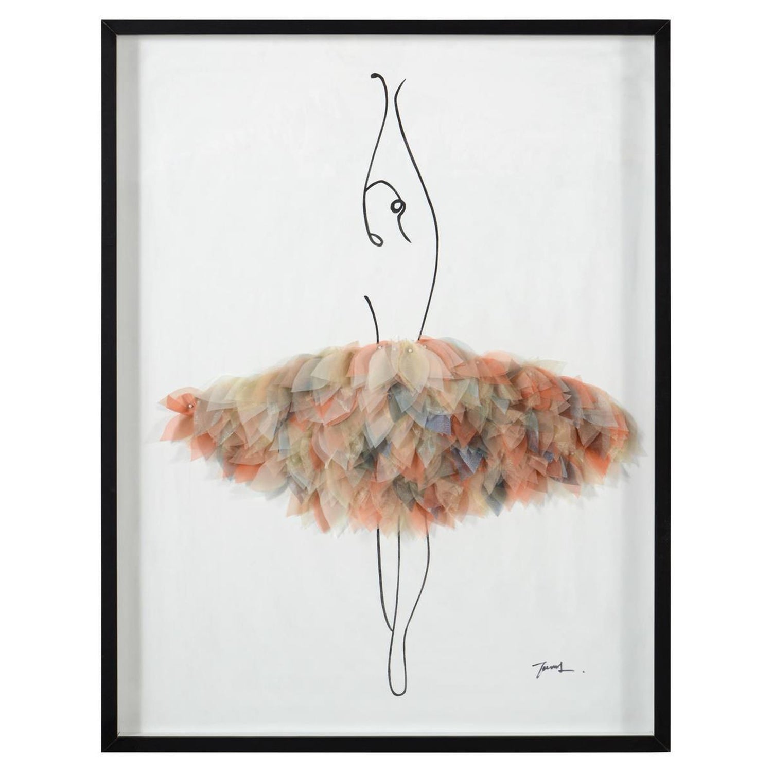 John Richard Tony Fey'S En Pointe Ii Wall Art