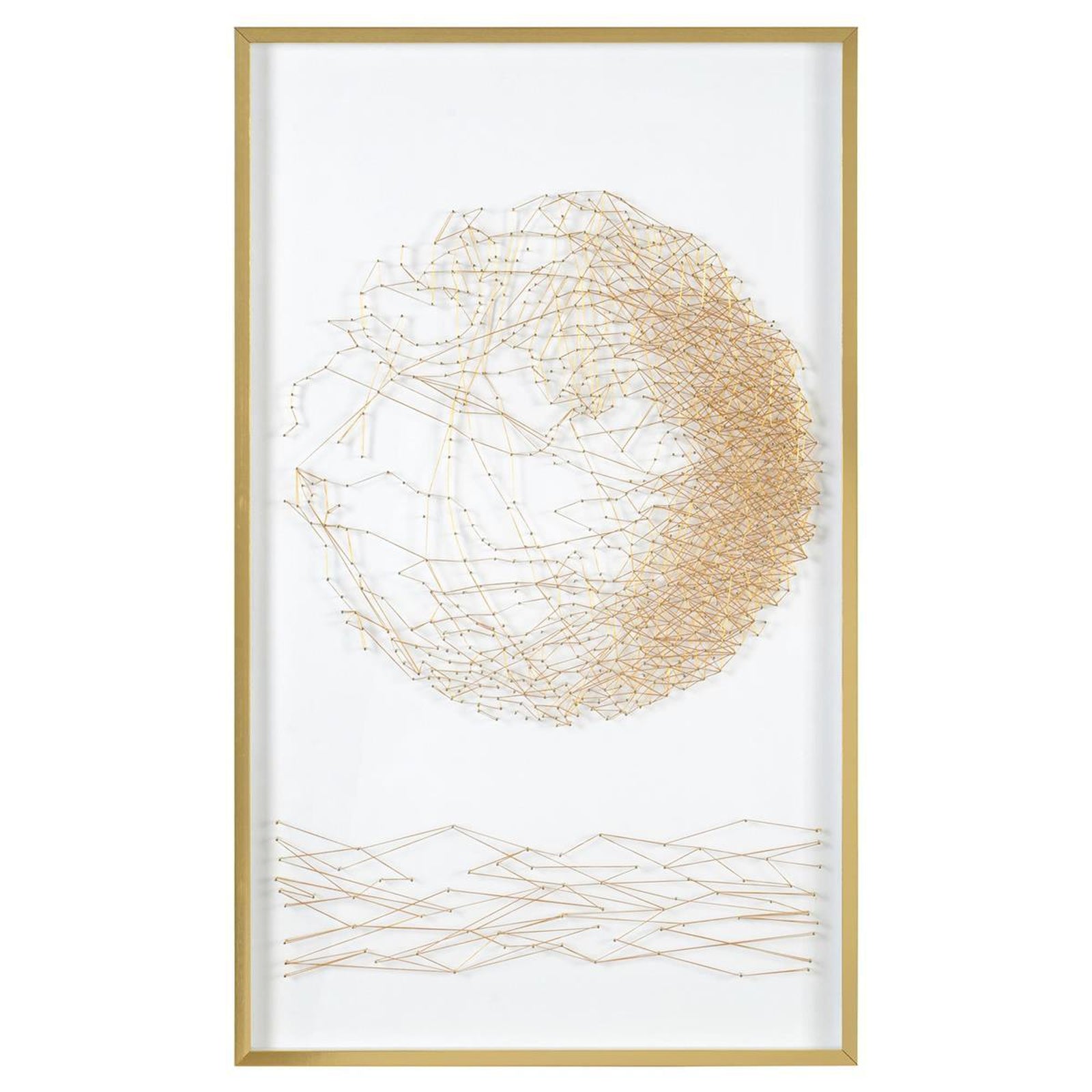 John Richard Mark Mcdowell'S Gold Moon Rising I Wall Art