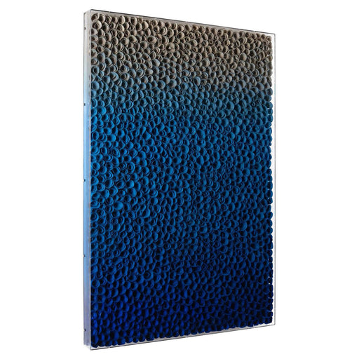 John Richard Tony Fey'S Swirls Of Blue Wall Art