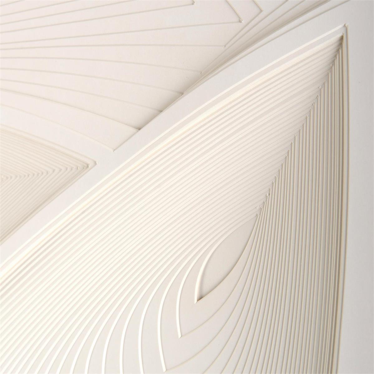 John Richard Tony Fey'S White Aesthetic Wall Art