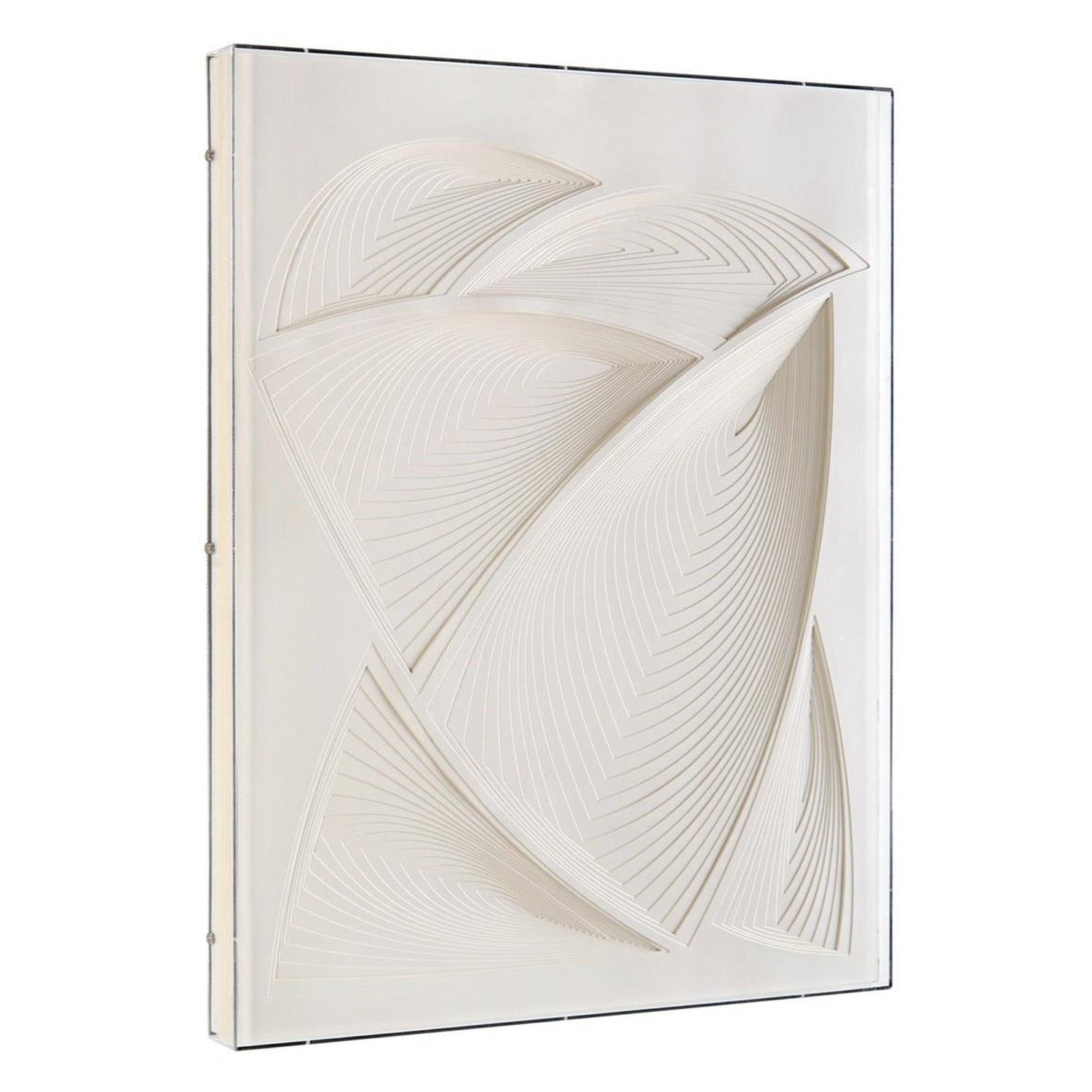 John Richard Tony Fey'S White Aesthetic Wall Art