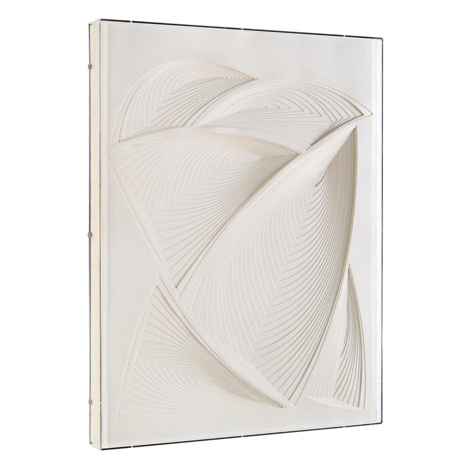 John Richard Tony Fey'S White Aesthetic Wall Art