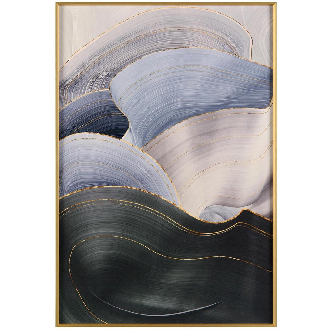 John Richard Teng Fei'S Dancing In The Rain Ii Wall Art