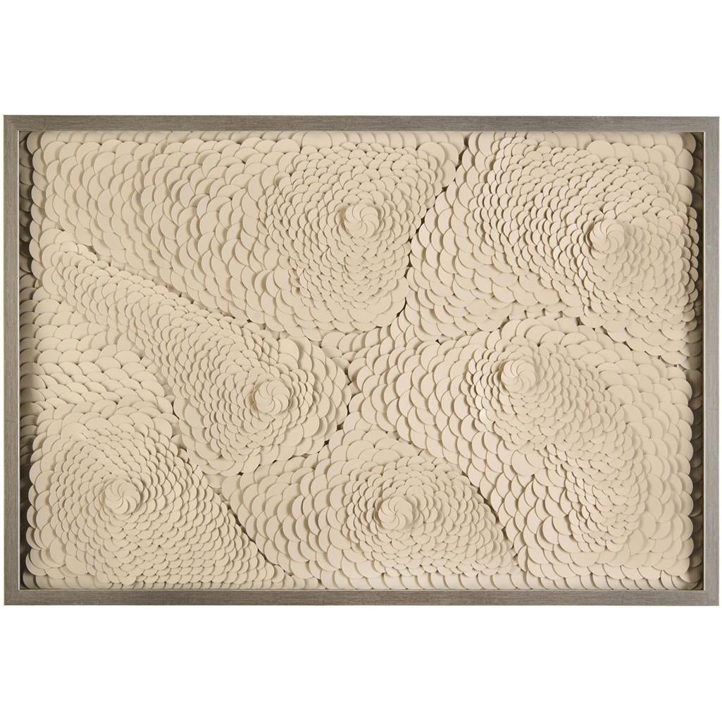 John Richard Tony Fey'S Hushed Garden Wall Art