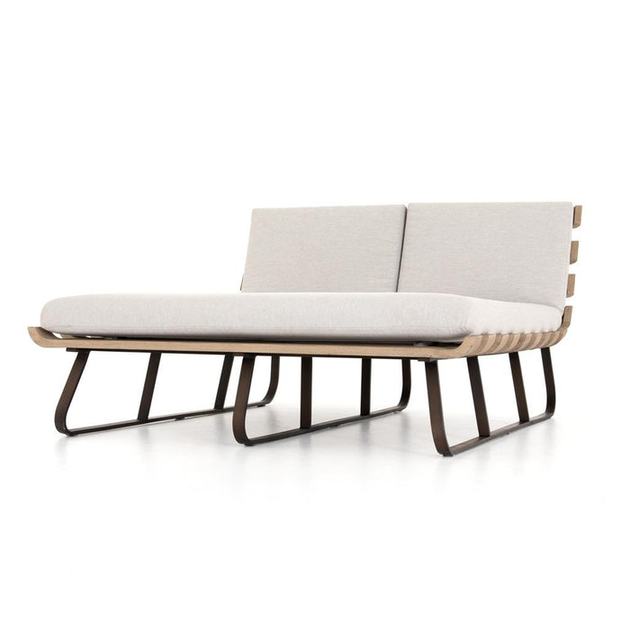 Dimitri Outdoor Double Chaise