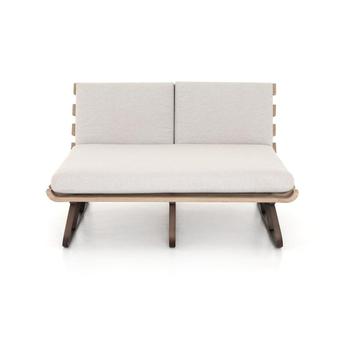 Dimitri Outdoor Double Chaise