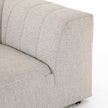 Gwen Outdoor 3 PC Sectional
