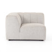Gwen Outdoor 3 PC Sectional