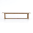 Atherton Outdoor Dining Bench