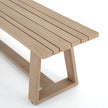 Atherton Outdoor Dining Bench