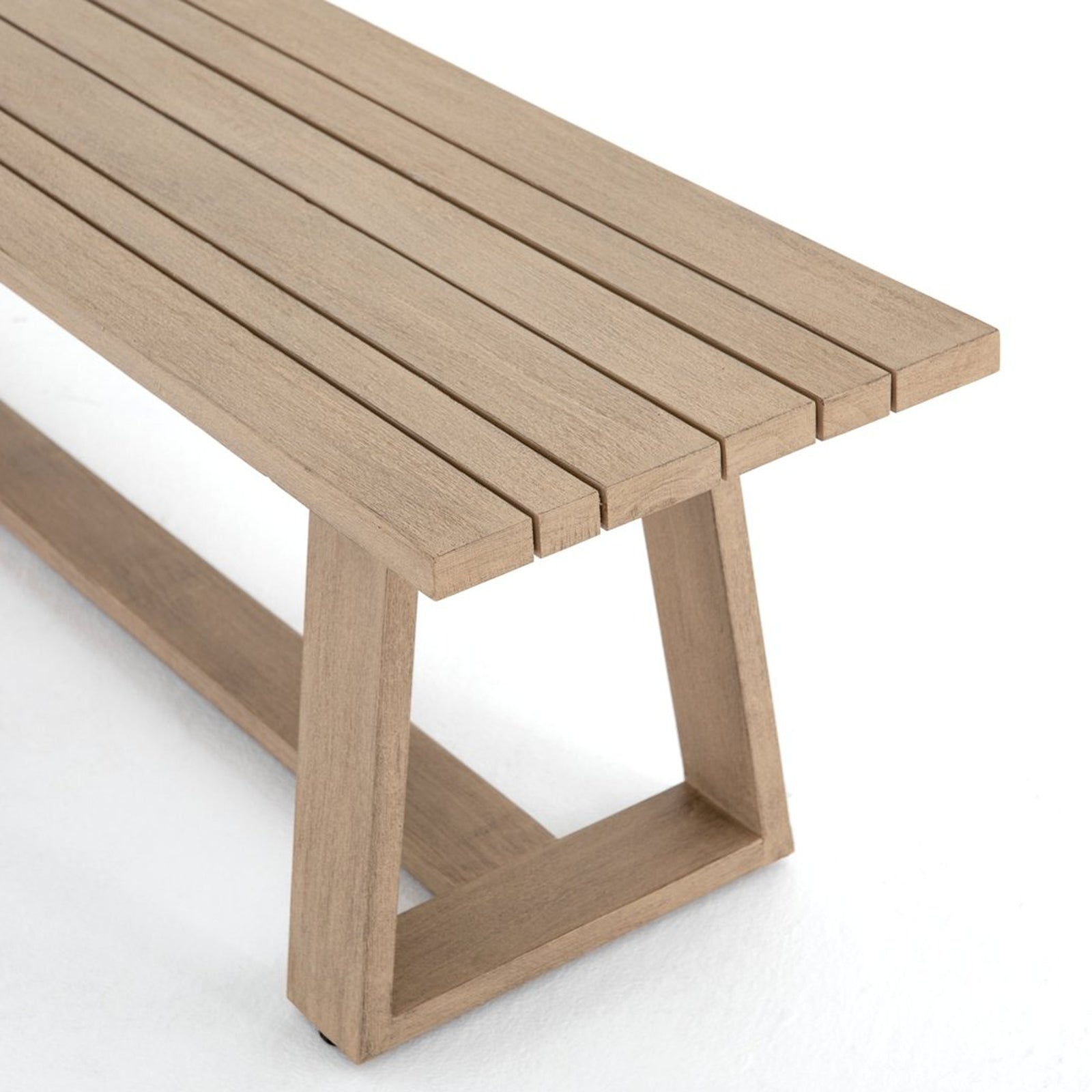 Atherton Outdoor Dining Bench