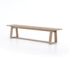 Atherton Outdoor Dining Bench