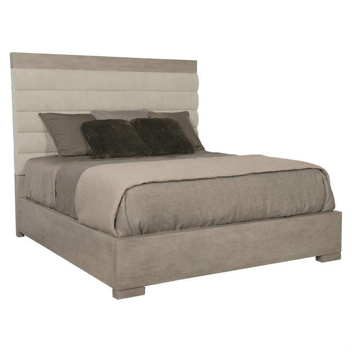 Bernhardt Linea Upholstered Channel Bed