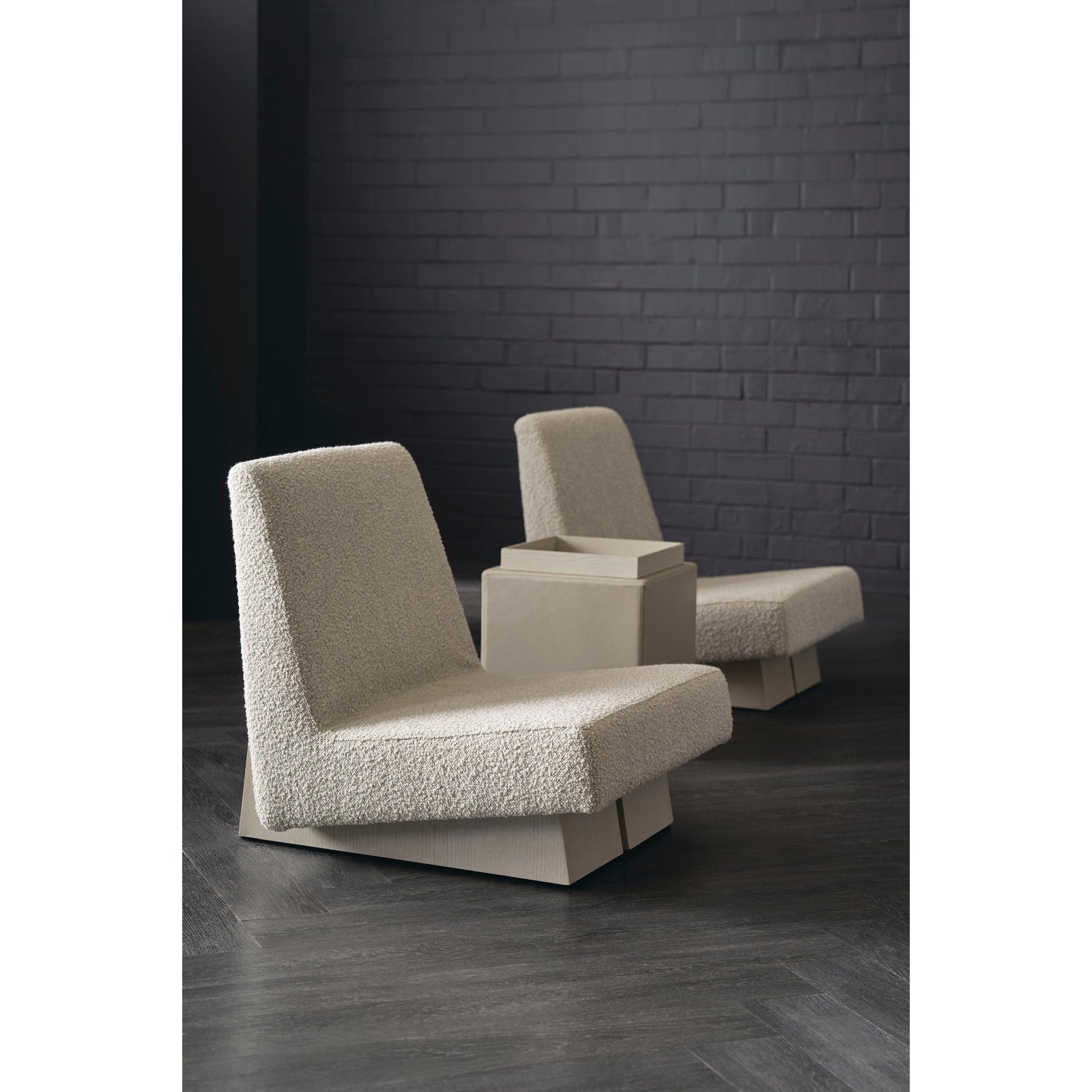 Caracole Modern Kelly Hoppen Indi Accent Chair