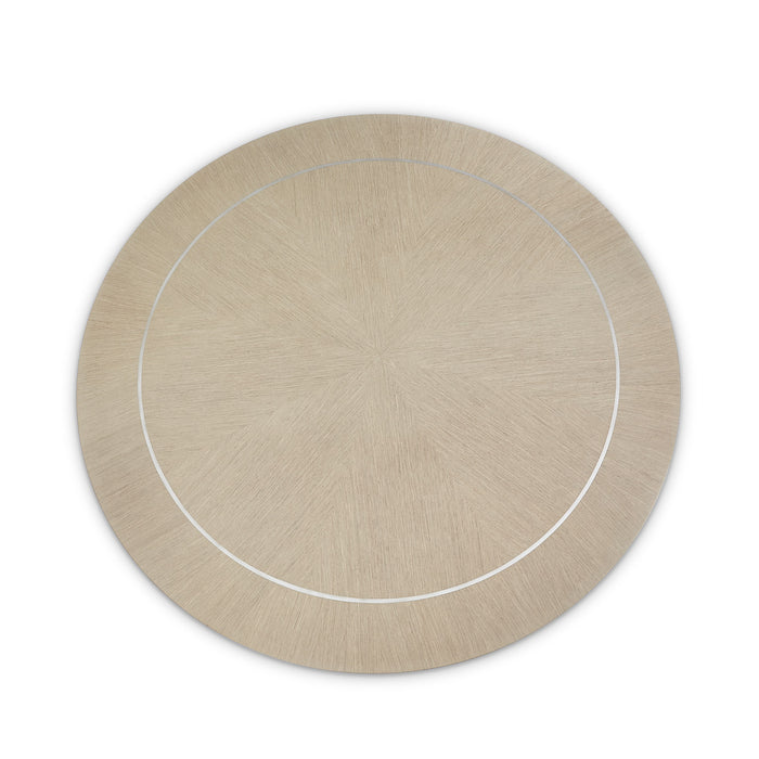 Michael Amini Eclipse Round Dining Table Moonlight