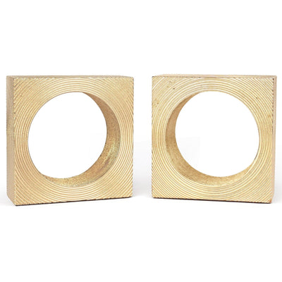 Villa & House Karl Bookends - Set of 2 by Bungalow 5