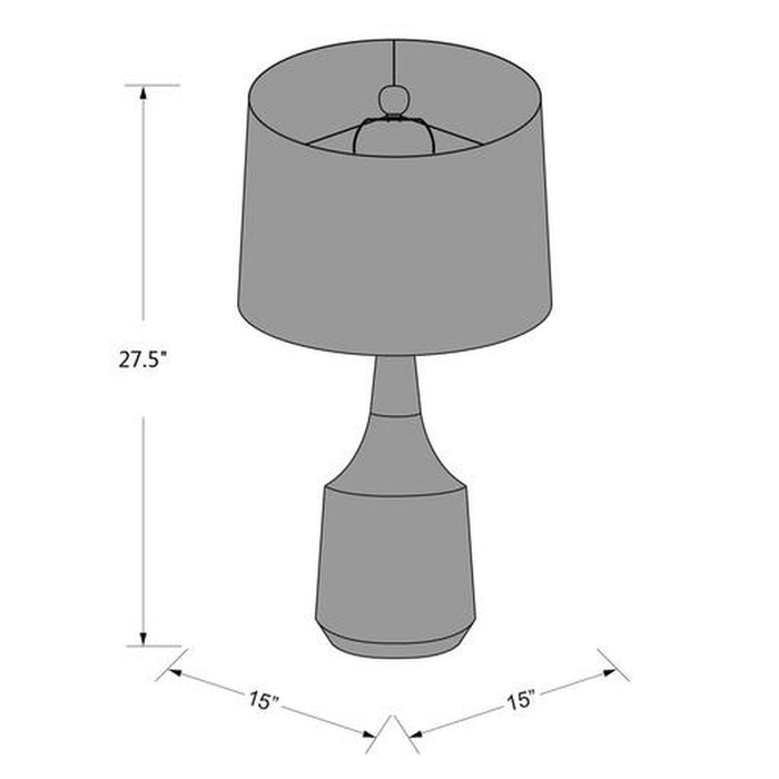 Surya Kent KTLP-002 Table Lamp