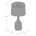 Surya Kent KTLP-002 Table Lamp