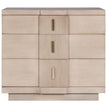 Vanguard Axis 3-Drawer Nightstand