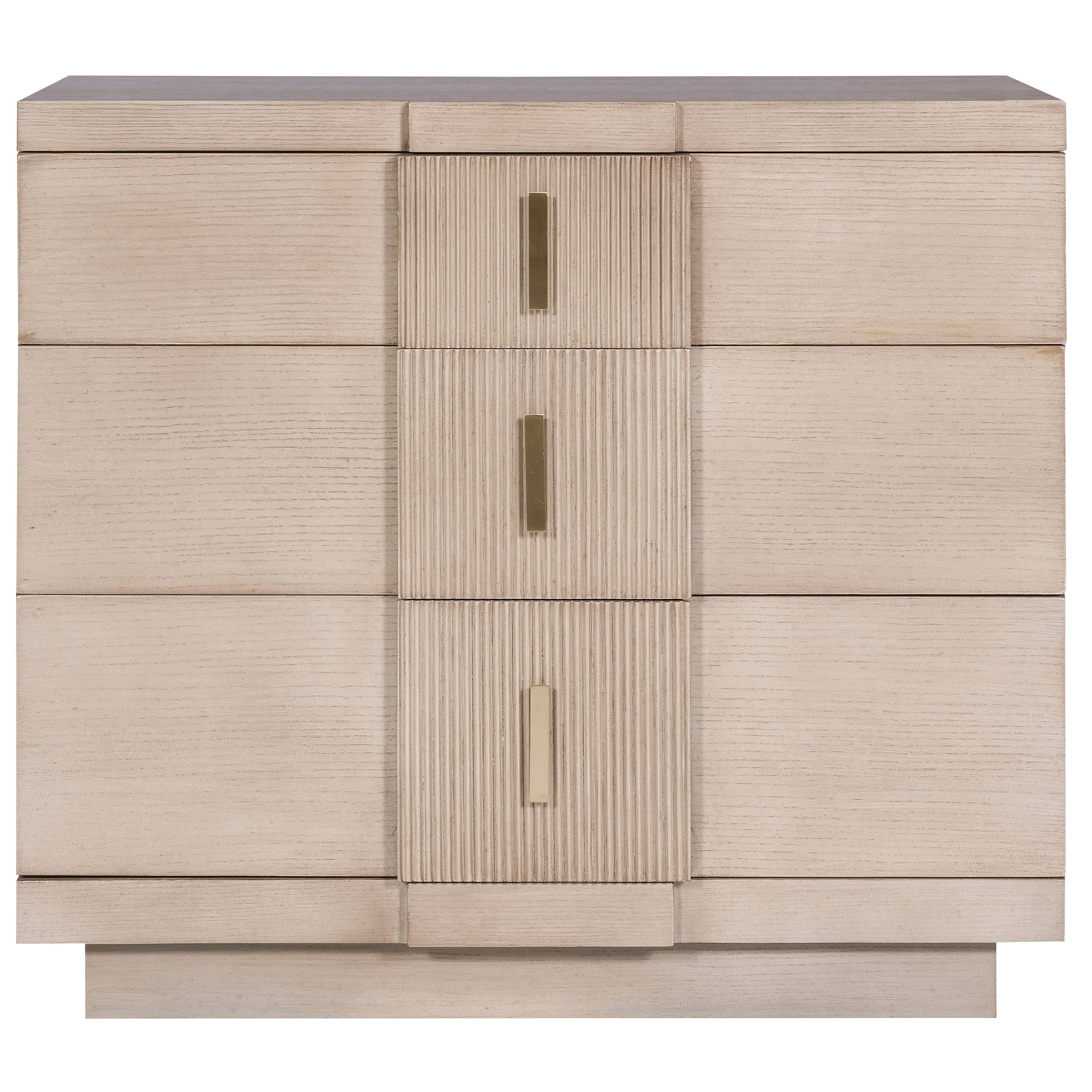 Vanguard Axis 3-Drawer Nightstand