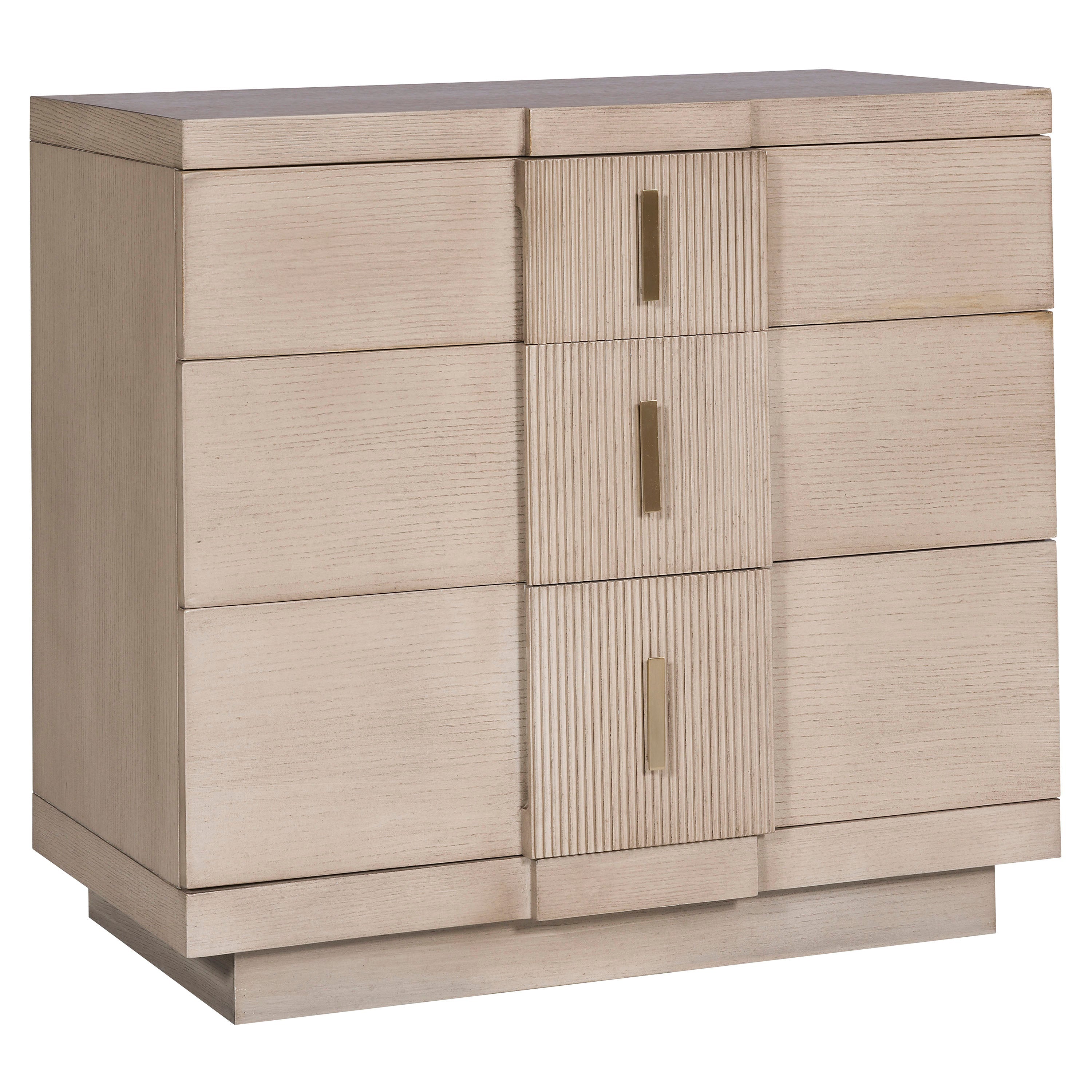 Vanguard Axis 3-Drawer Nightstand