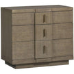 Vanguard Axis 3-Drawer Nightstand