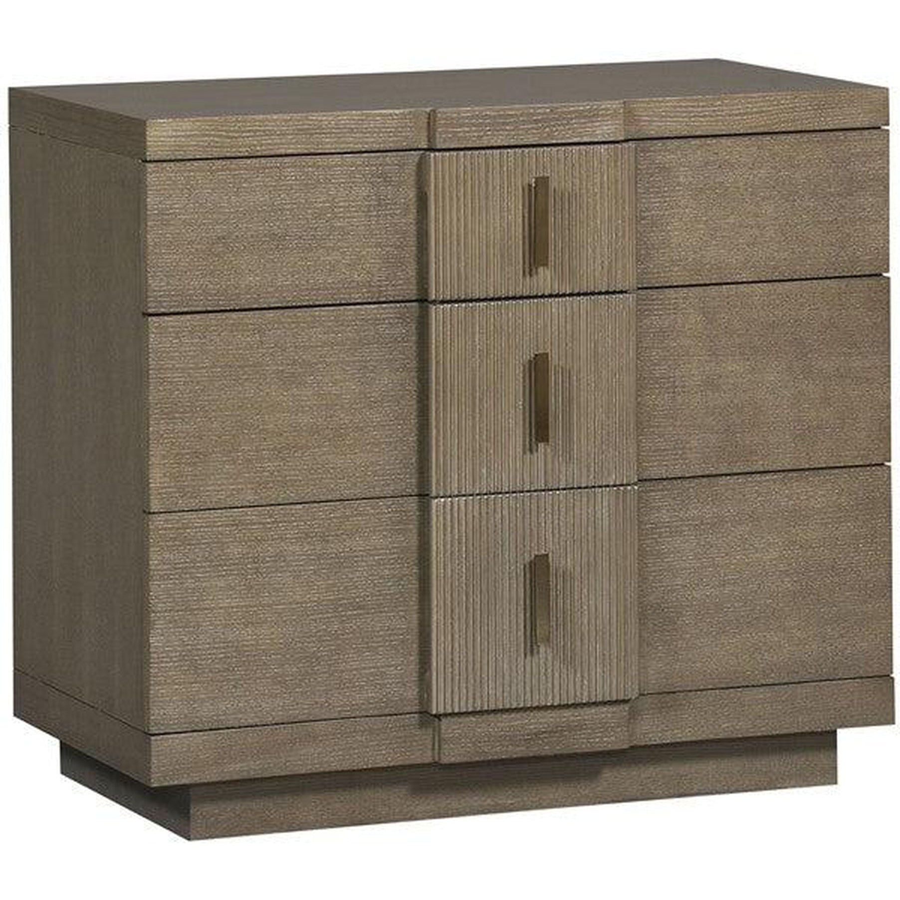 Vanguard Axis 3-Drawer Nightstand