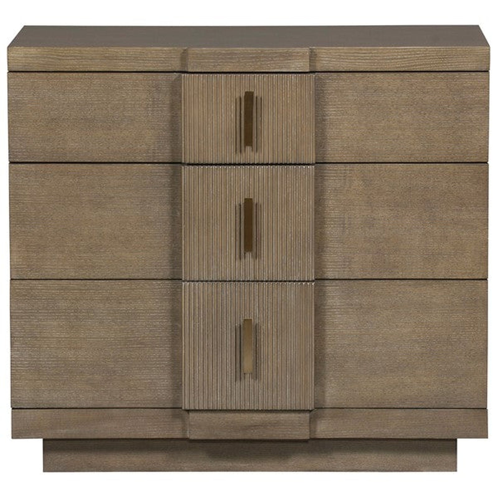 Vanguard Axis 3-Drawer Nightstand