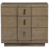 Vanguard Axis 3-Drawer Nightstand
