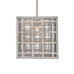 Uttermost Pendleton 1 Light Nickel Pendant