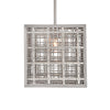 Uttermost Pendleton 1 Light Nickel Pendant