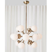 Uttermost Droplet 16 Light Sputnik Chandelier