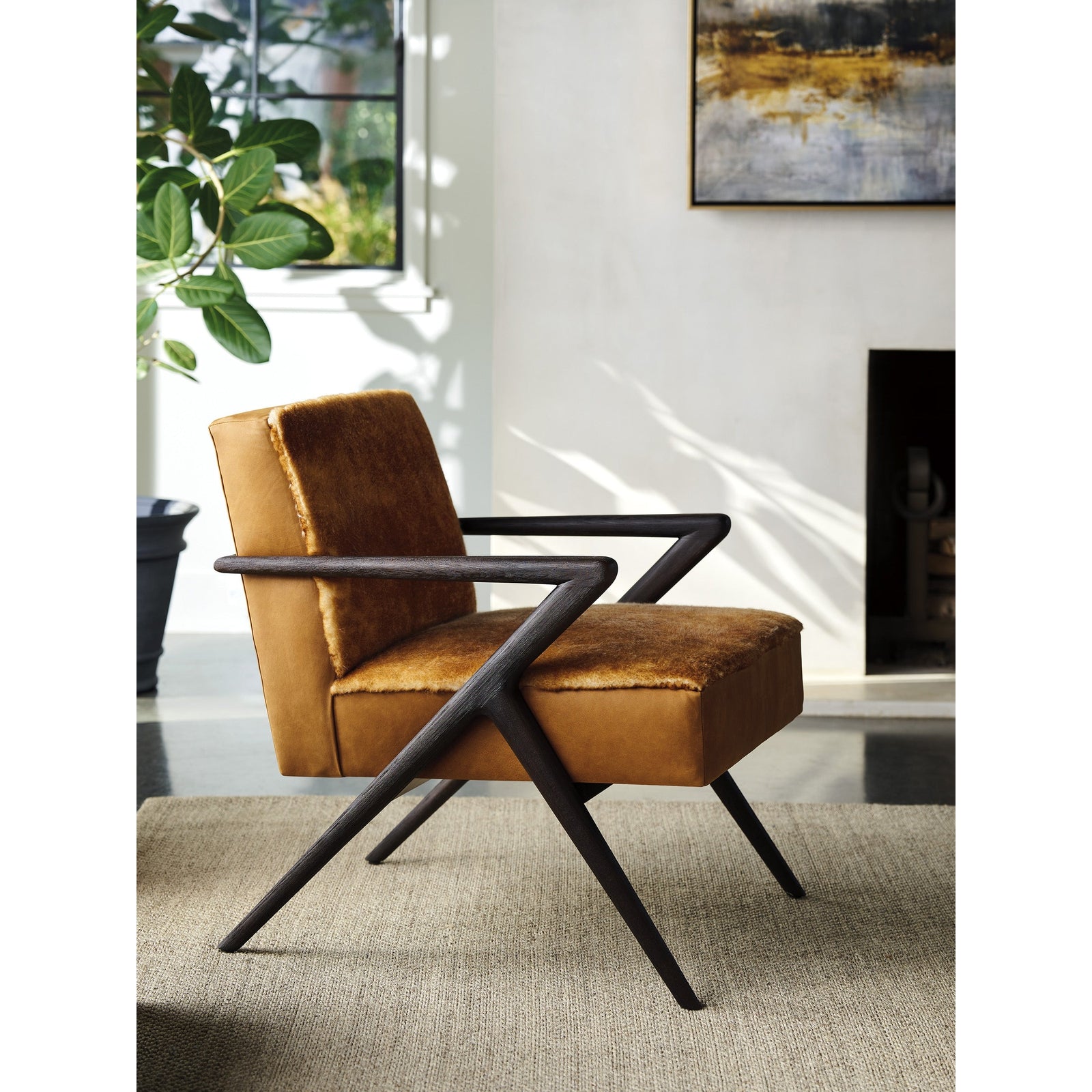 Lexington Zanzibar Tanzania Leather Chair